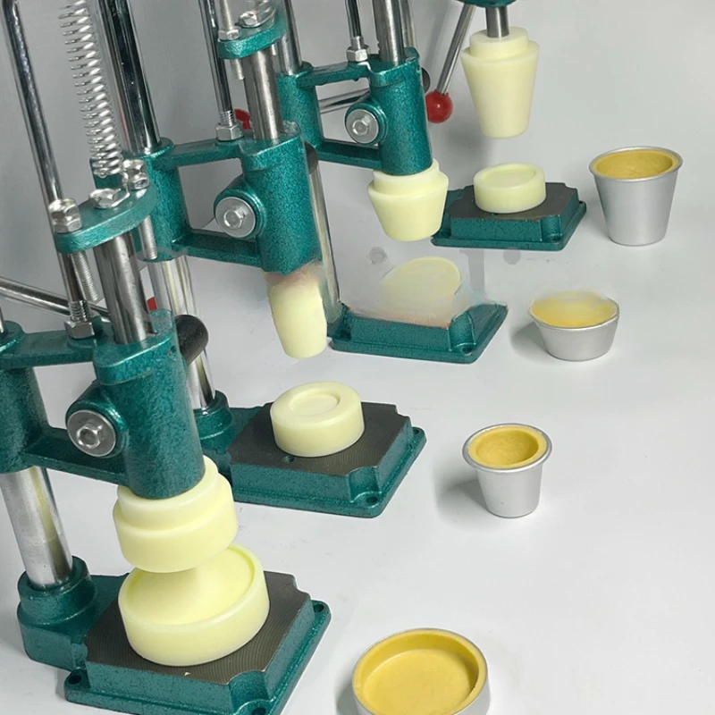 Manually Egg Tart Machine Tart Making Machine Tart Shell Presser Machine Tart Forming Machine Maker