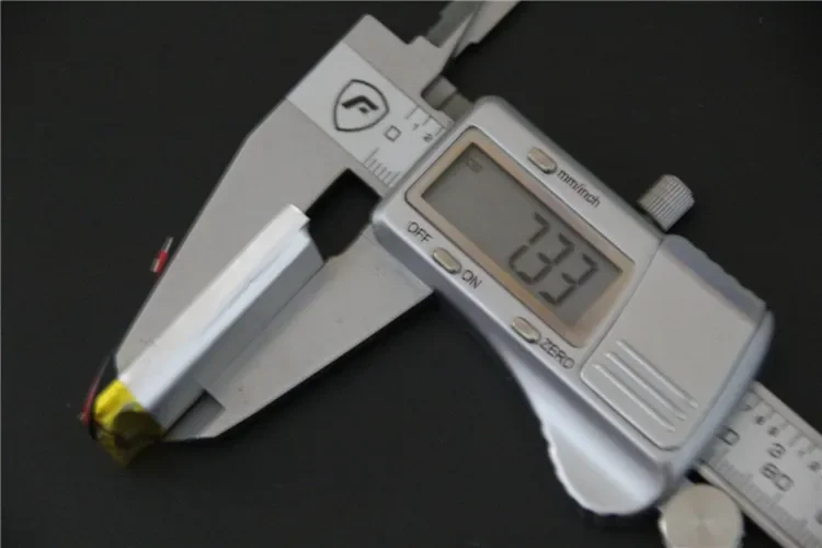 Продукт полимерная литиевая батарея 3,7 В. 802040   ручка для записи DIY встроенный зарядный сердечник 500 мА 801842   Литий-ионный аккумулятор