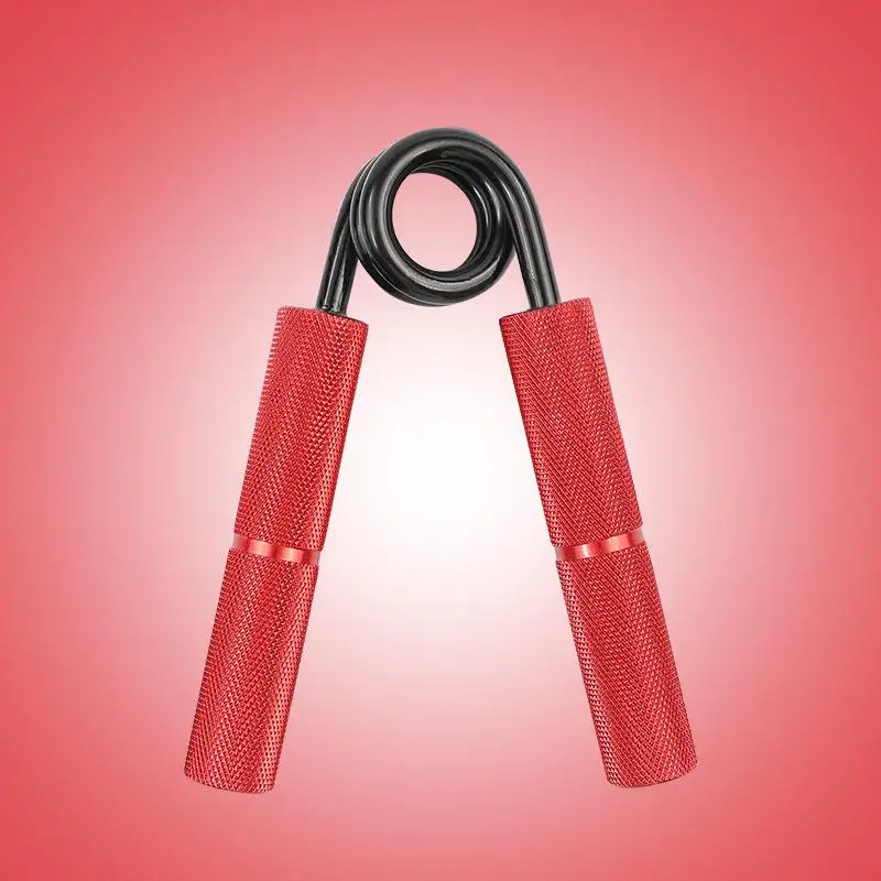 1 قطعة 100LB-300LB المعادن اليد القابض المقوي فنجر التمارين قبضة قوة العضلات الأسلحة المدرب الانتعاش المعصم معدات الصالة الرياضية