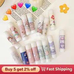 Solid Glue Stick Strong Adhesives Non-toxic Sealing Stickers Mini Student Stationery Office School Supplies For Students Kids