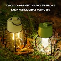 Camping Light Waterproof Led Camping Lantern with Dimmable High Brightness Compact Size Tent Light for Camping Supplies Outdoor