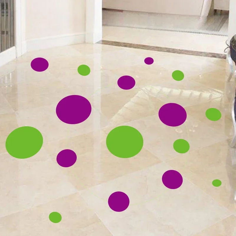 Nordic Wall Stickers Floor Posters Decoration Covering Ground Flaws DIY Waterproof Self-adhesive Wallpaper Ceramic Refurbishment