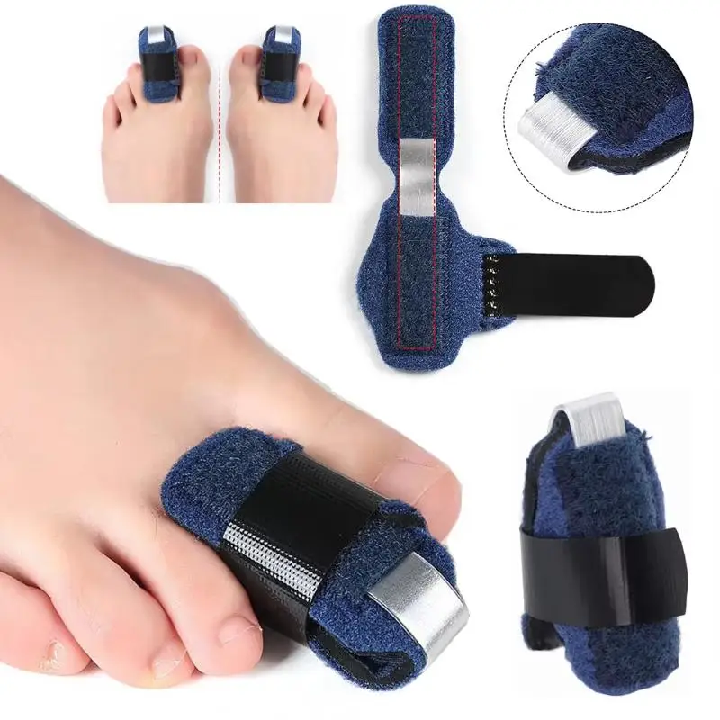 1Pcs Easy Adjust Tightness Toe Finger Straightener Hallux Corrector Bandage Ergonomic Comfortable Wear