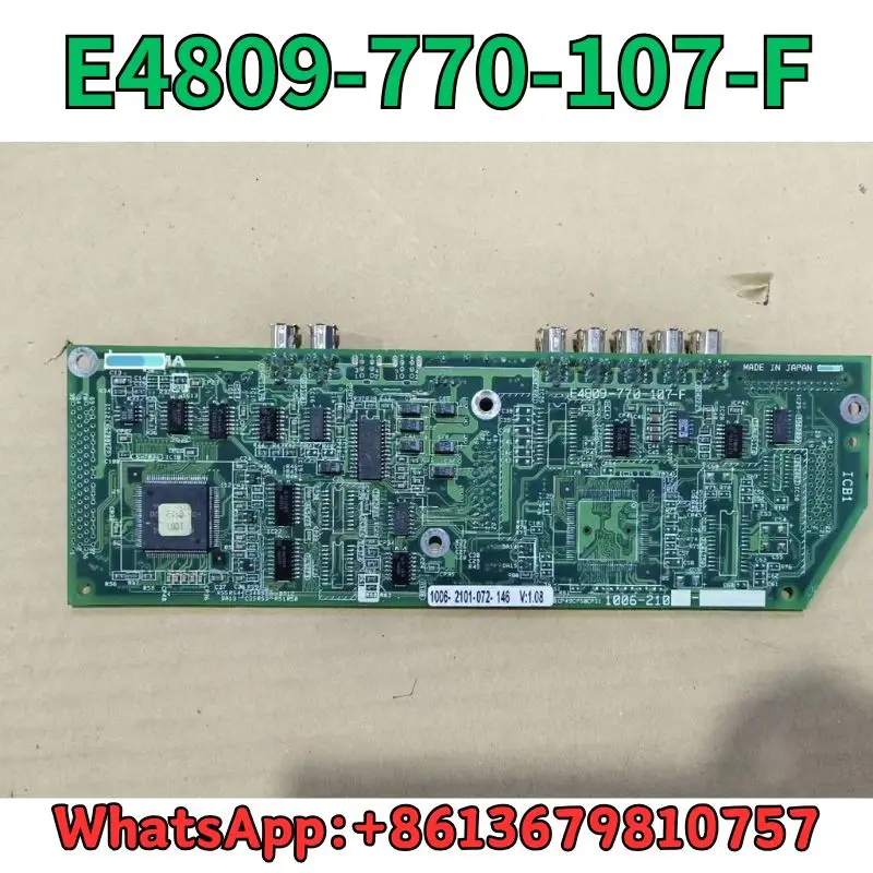 

Used Circuit board E4809-770-107-F test OK Fast Shipping