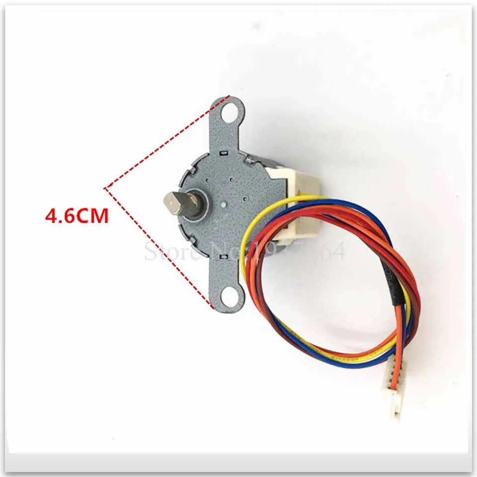 Новый двигатель кондиционера 24BYJ48 12 В постоянного тока Вентилятор двигателя кондиционера ЧАСТЬ
