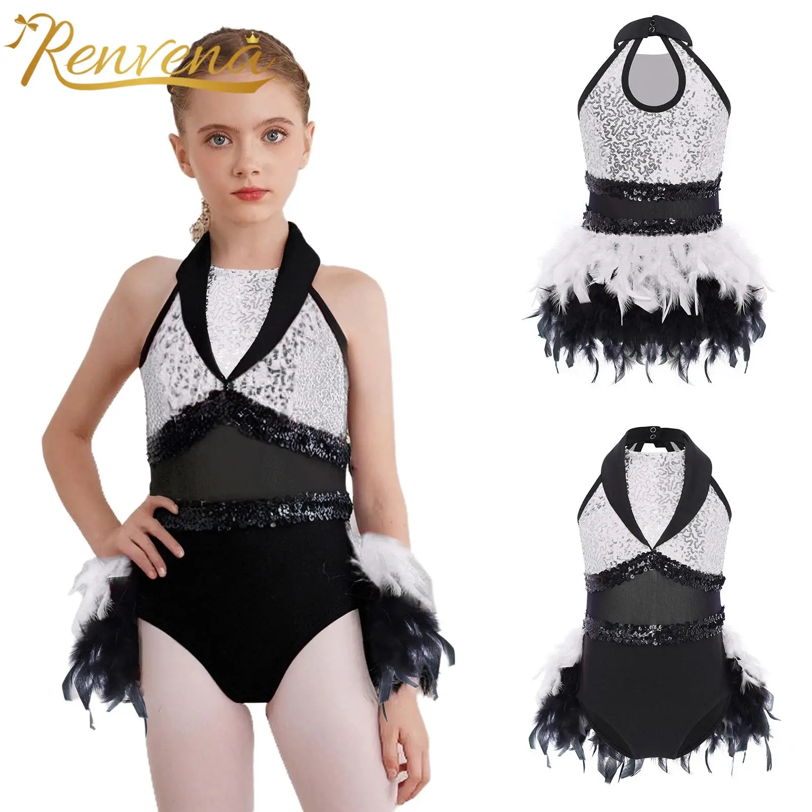 criancas-meninas-pena-patinacao-artistica-bodysuit-lantejoulas-danca-collant-jazz-ballet-palco-desempenho-traje-das-criancas-dancewear