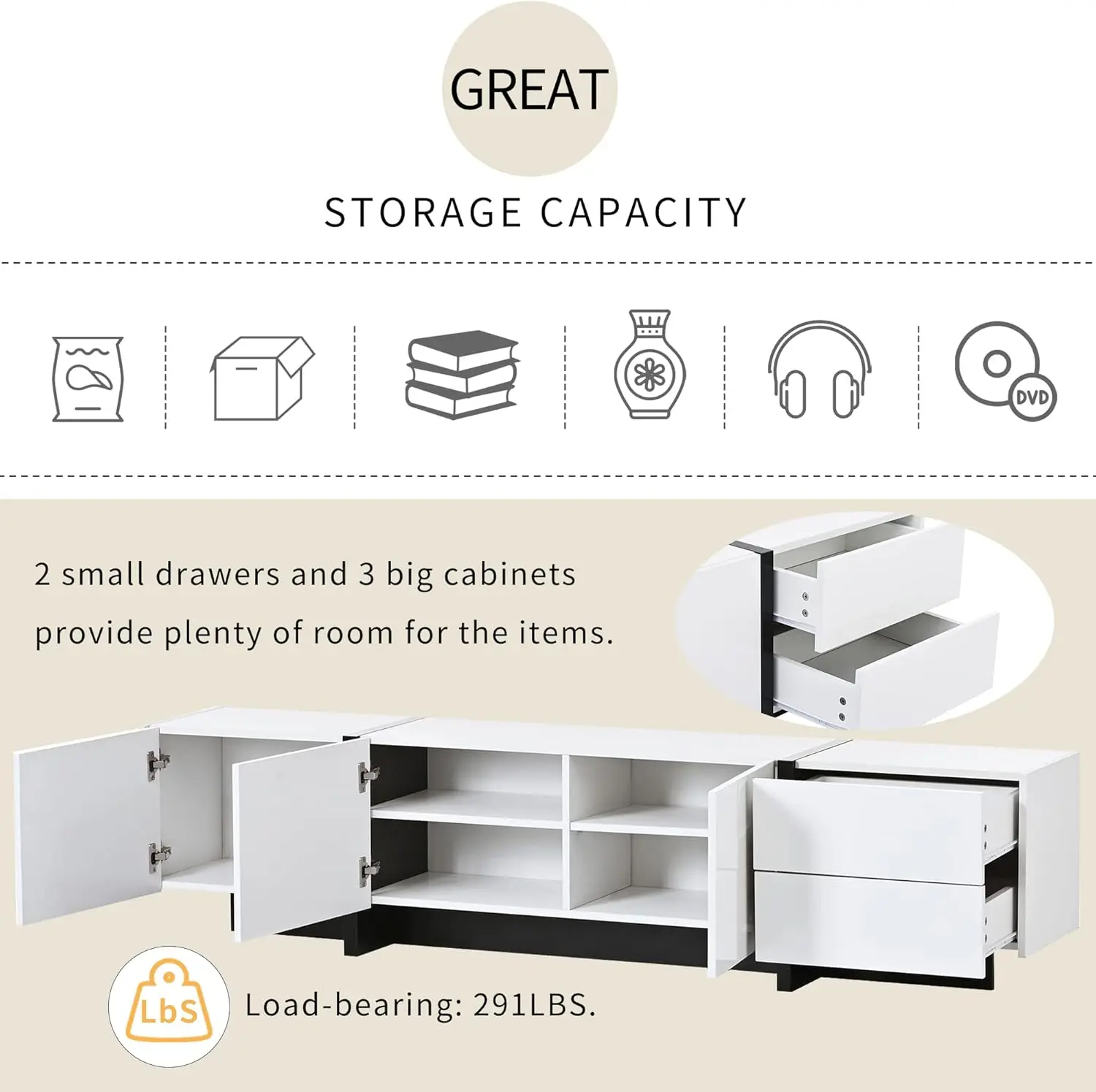 7 Best TV Stands and Media Consoles for a Sleek Living Room (2026)