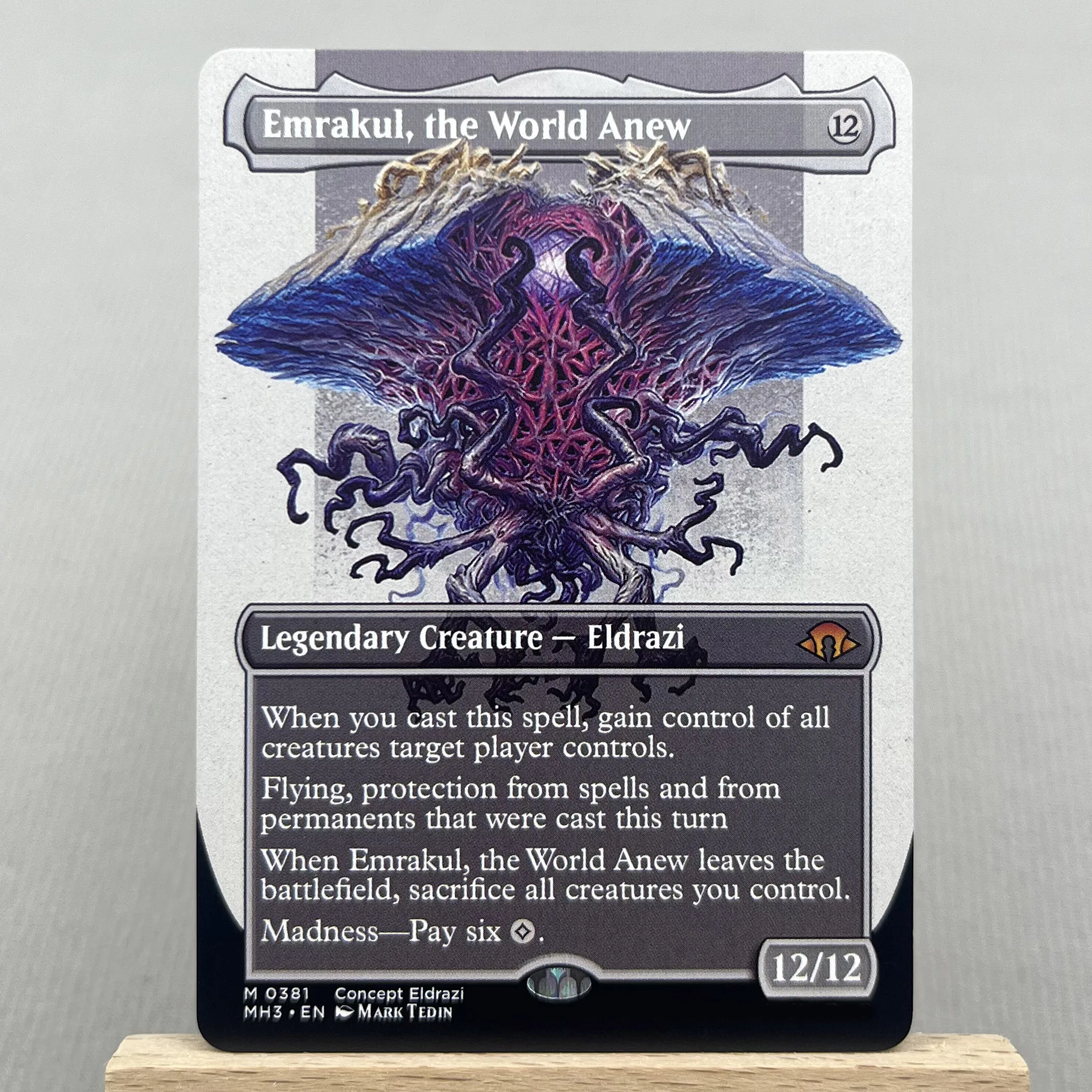 BIG MH3 OTJ OTP HOLO7-Ⅰ01 Tcg cards German Black Core magical Tyrant Sword of Wealth and the Power Simulacrum gather