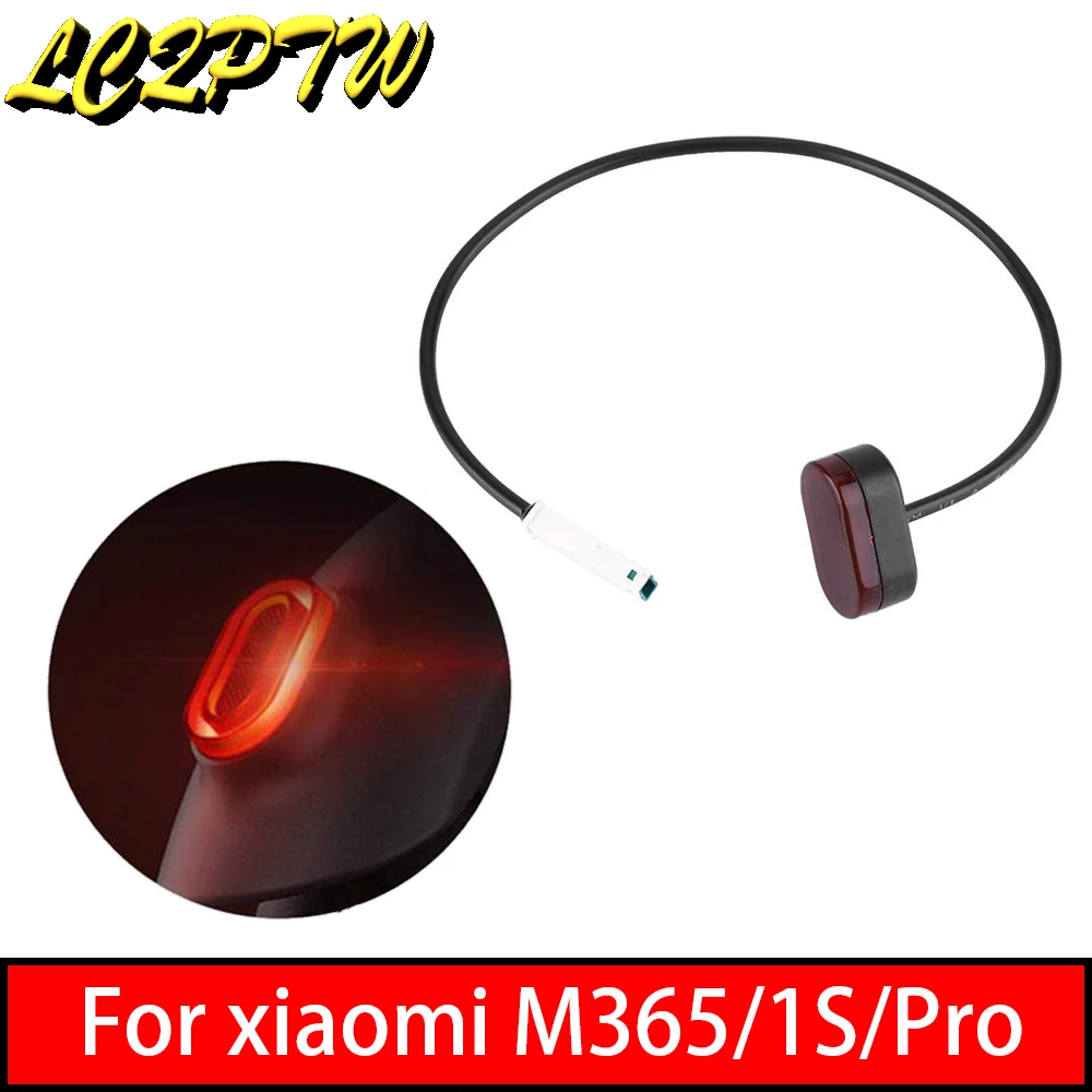 Rear Tail Light Lamp LED Tail Stoplight Brake Bird Practical Convenient Safety Light For Xiaomi M365  Electric Scooter Vehicles