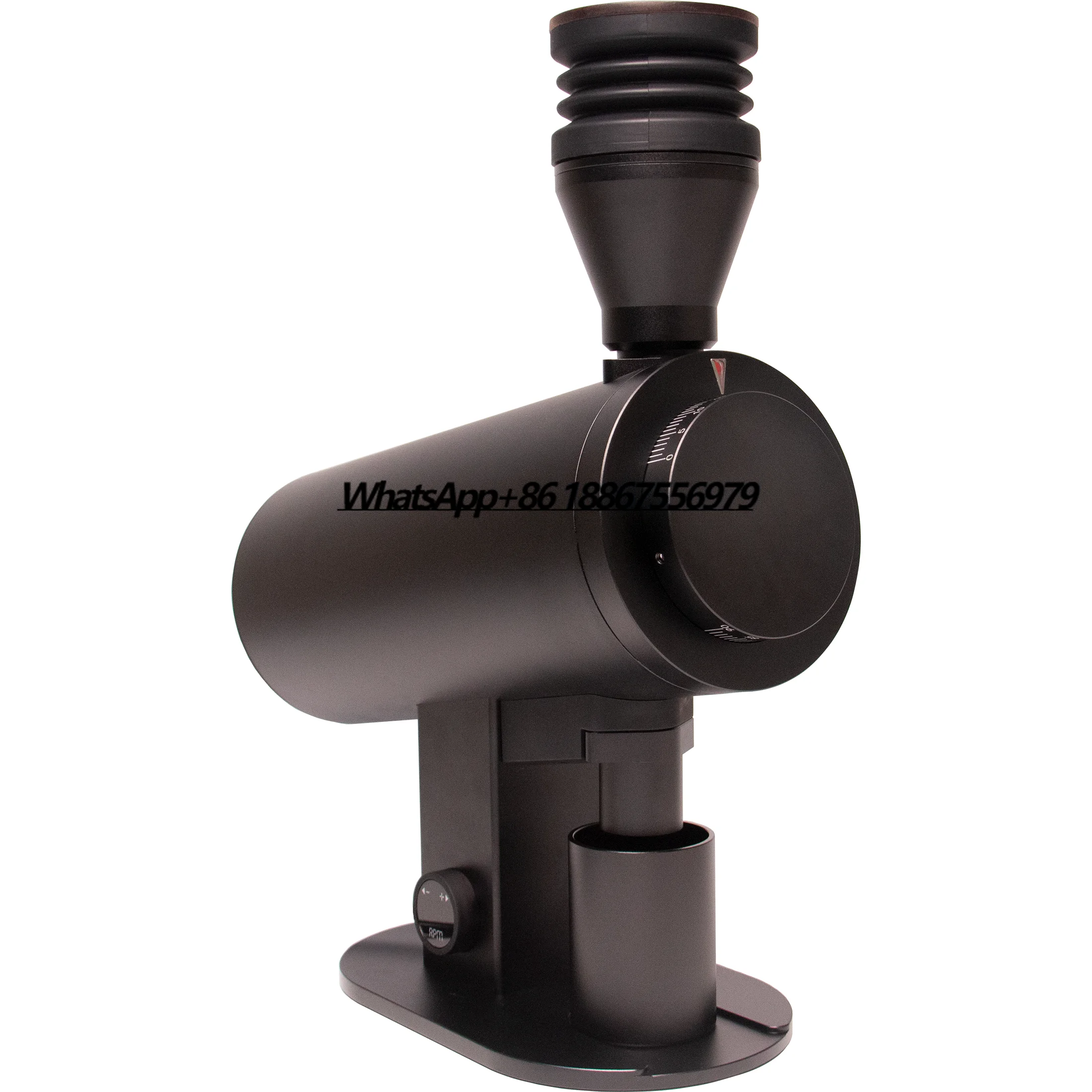 

Electric Industrial Professional Coffee Bean Grinder Cafe Grinding Machine Commercial Italian Espresso Mill Coffee Grinder DF83V