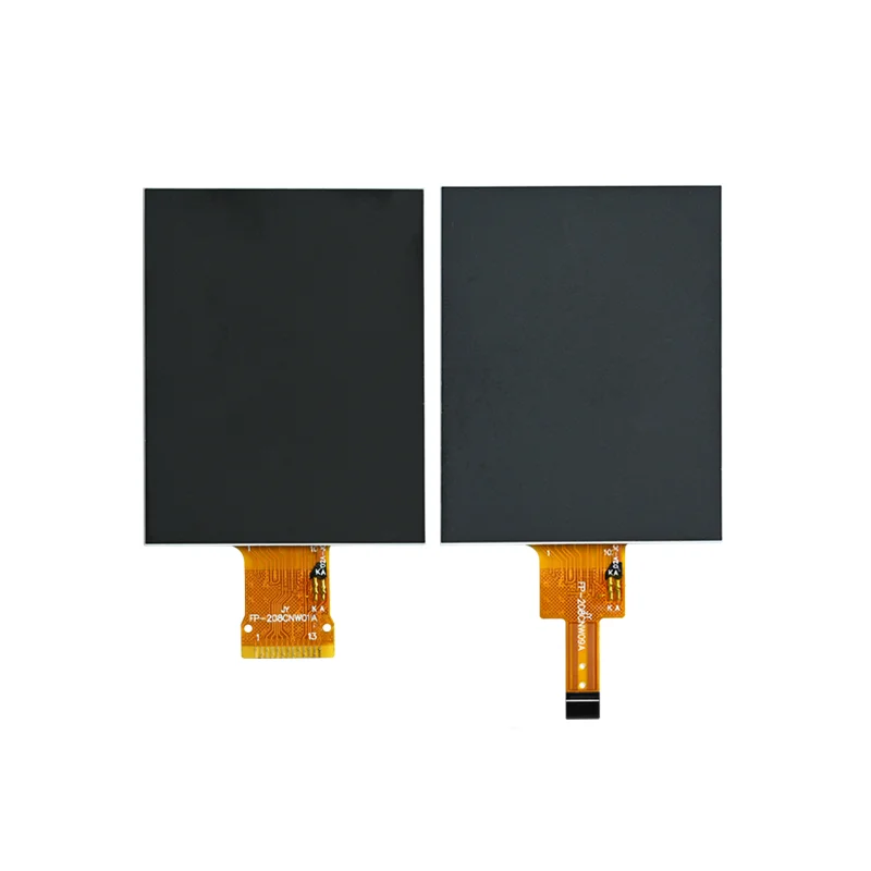 Layar LCD TFT 2.08 Inci Resolusi 128X160 NV3023B Tipe Plug-In Antarmuka Driver SPI/Tipe Las 8Pin/13Pin