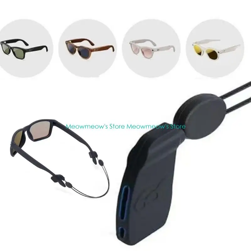 

W91A Эластичный ремешок-стабилизатор для очков для активного образа жизни и долгочасового экрана Тим