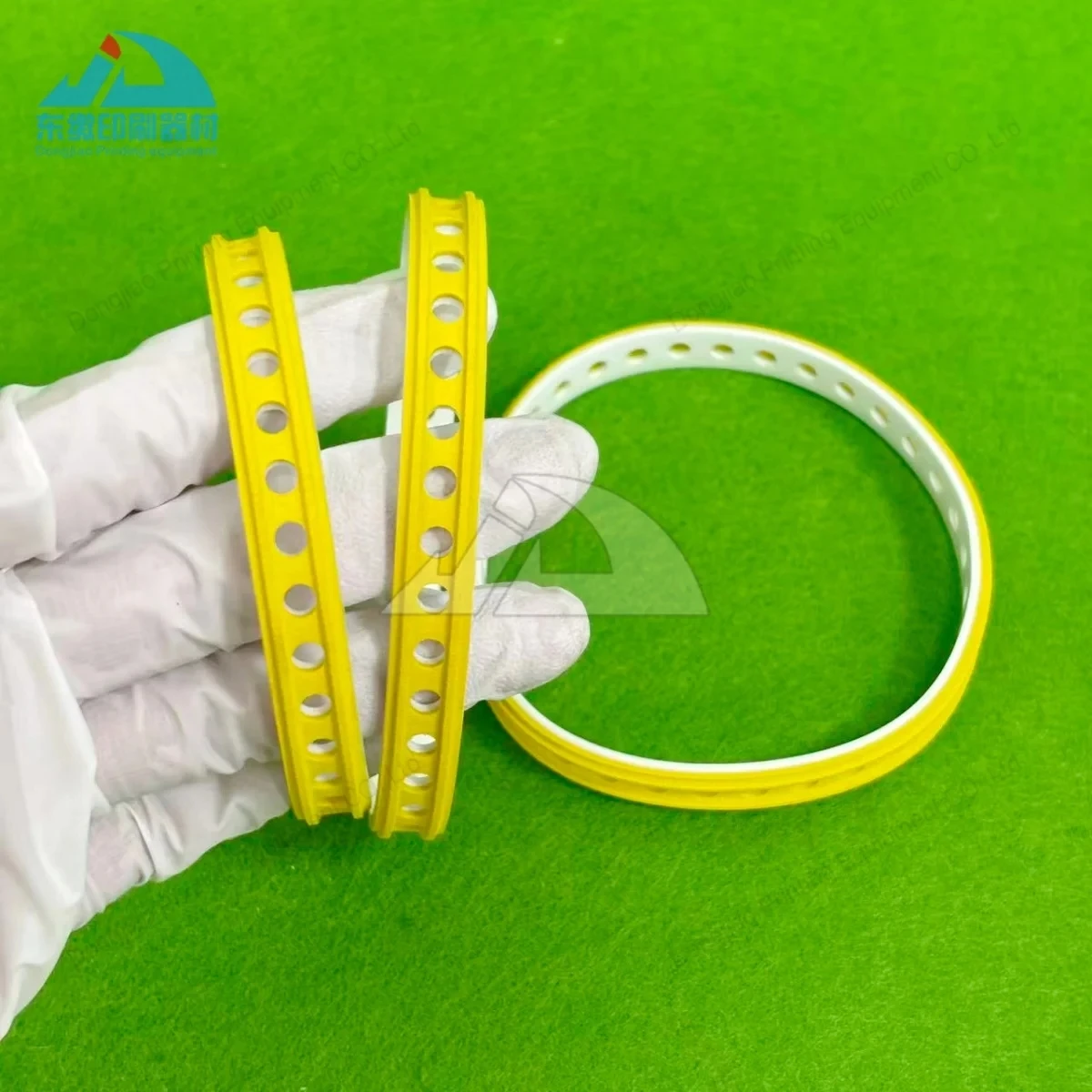 

XL75 XL105 SM102 Slow Down Belt 245x10mm for Heidelberg Printing Machine Spare Parts Suction Tape Blue Yellow Belt