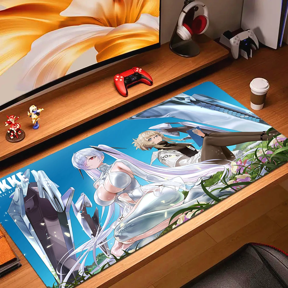 

Аниме Сексуальная Девушка Большая Богиня Победы NIKKE Компьютерный Коврик Для Мыши ПК Игровые Аксессуары Коврики Для Мыши Противоскользящий Мягкий Настольный Коврик Для Ноутбука