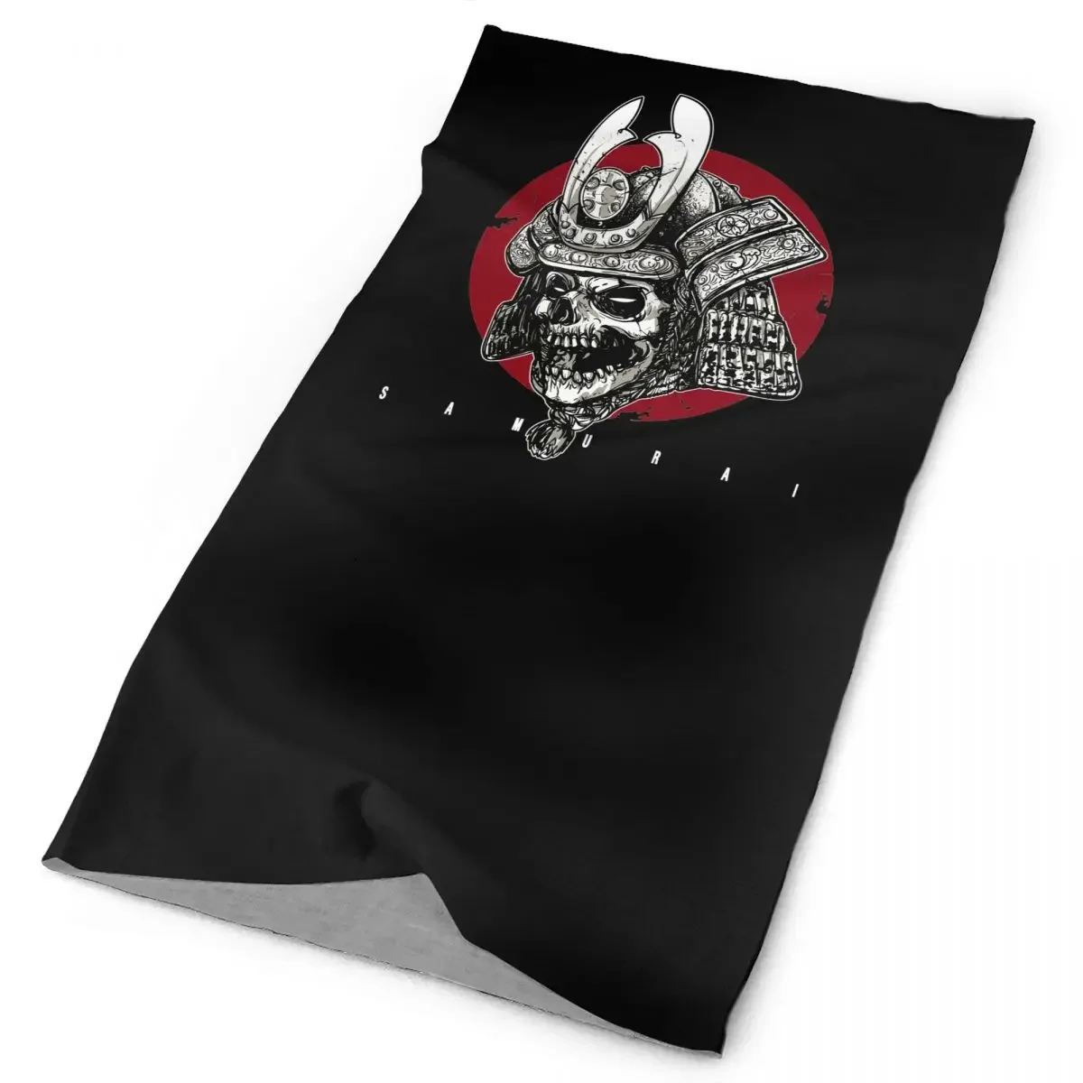 Boze Samurai Maskyakuza Ronin Japan Nek Gaiter Bandana Sjaal Gezichtsmasker Ski Stofdichte Cover Bandana