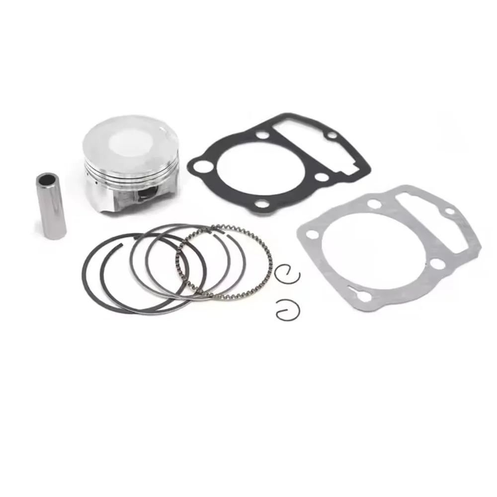 Motorcycle ATV Parts Cylinder 250CC Piston Gasket Kit Fit For Zongshen Honda CB250 CB250 CRF230F SL230 XR230 65.5mm Big Bore