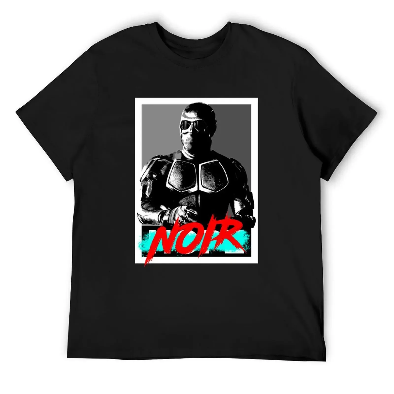 

Black Noir T-Shirt vintage funny meme t-shirts blue lock men workout shirt
