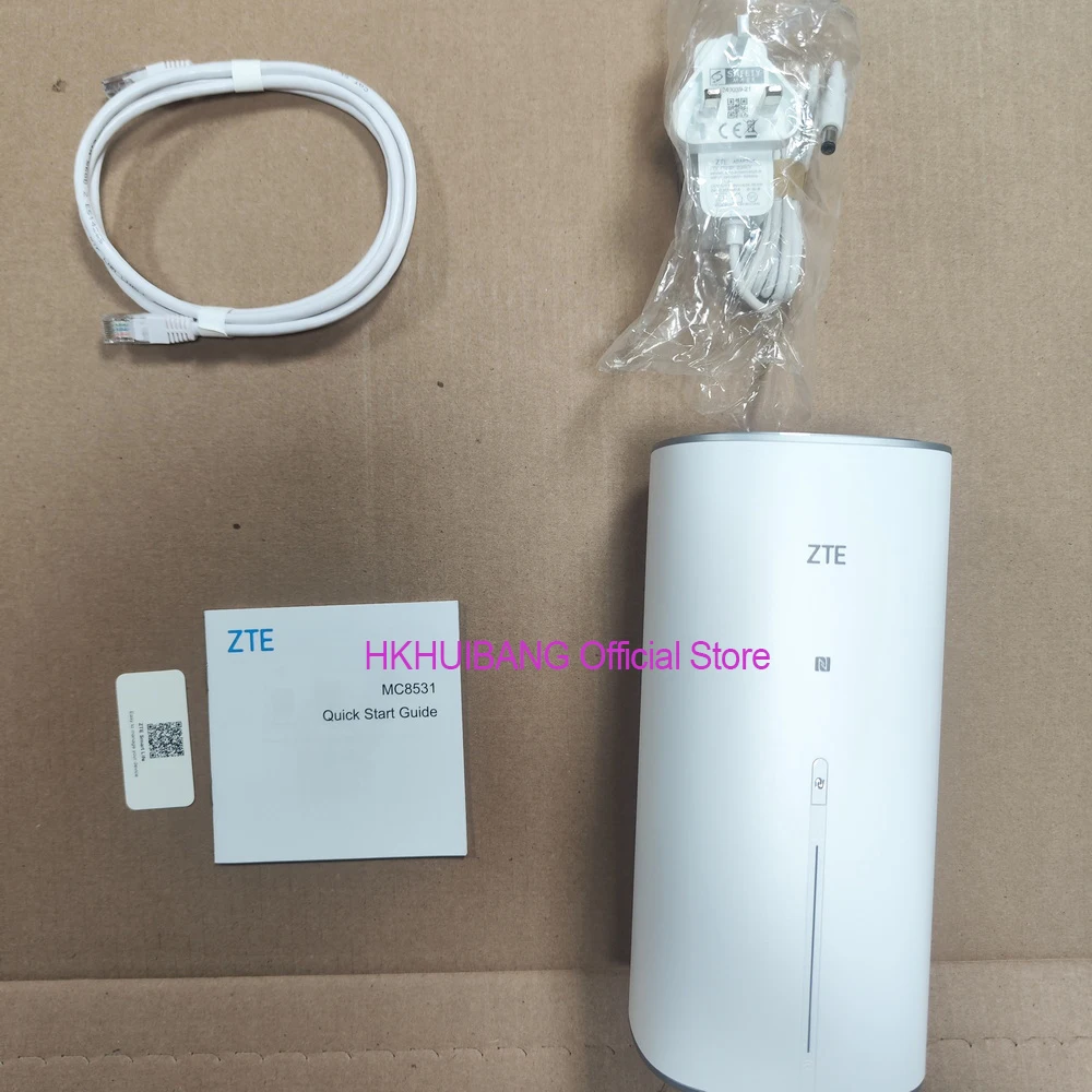 ZTE G5 Ultra 5G WiFi 7 Router BE19000 2.5GE