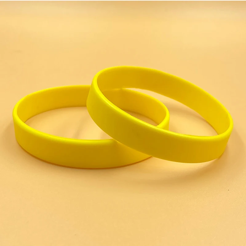 20 STÜCK/LOS Großhandel Silikon-Gummi-Armband Flexibles Armband Sportliches Freizeitarmband Silikon-Handgelenkband – Detail 10