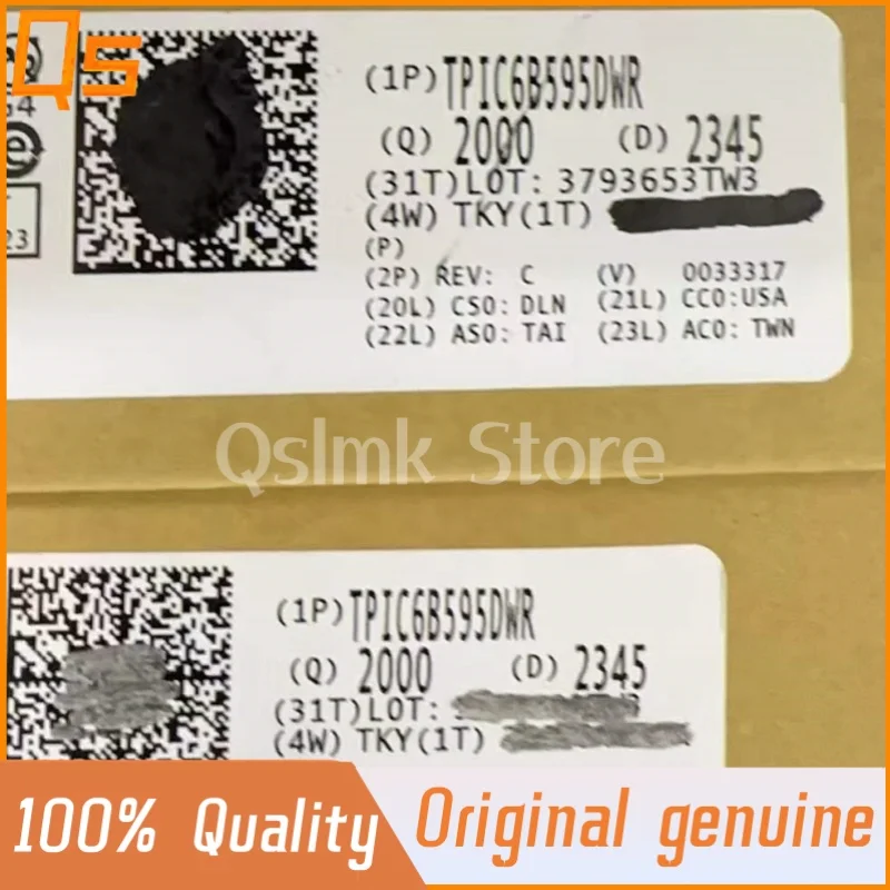 New Original TPIC6B595DWR TPIC6B595 SOP-20 Power driver Chip