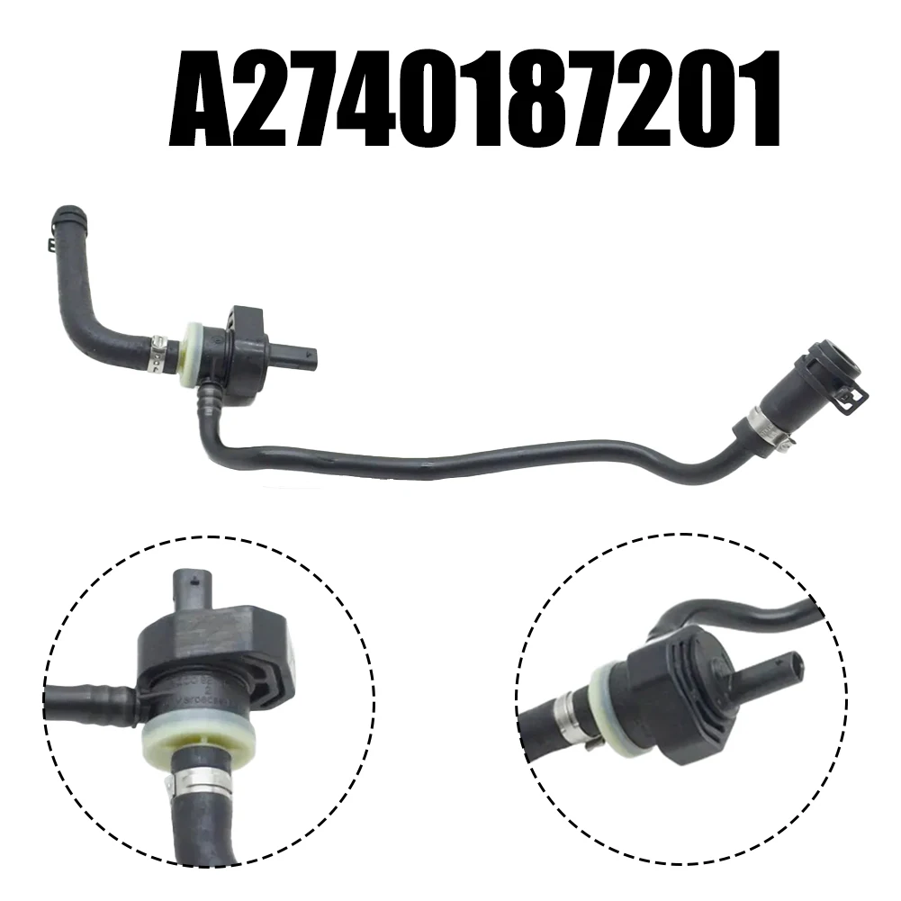 Pipe Vent Valve Engine Ventilation Valve A2740187201 A0009975012 A2740182201 For Mercedes C-class W205 S205 C205 2014-2021