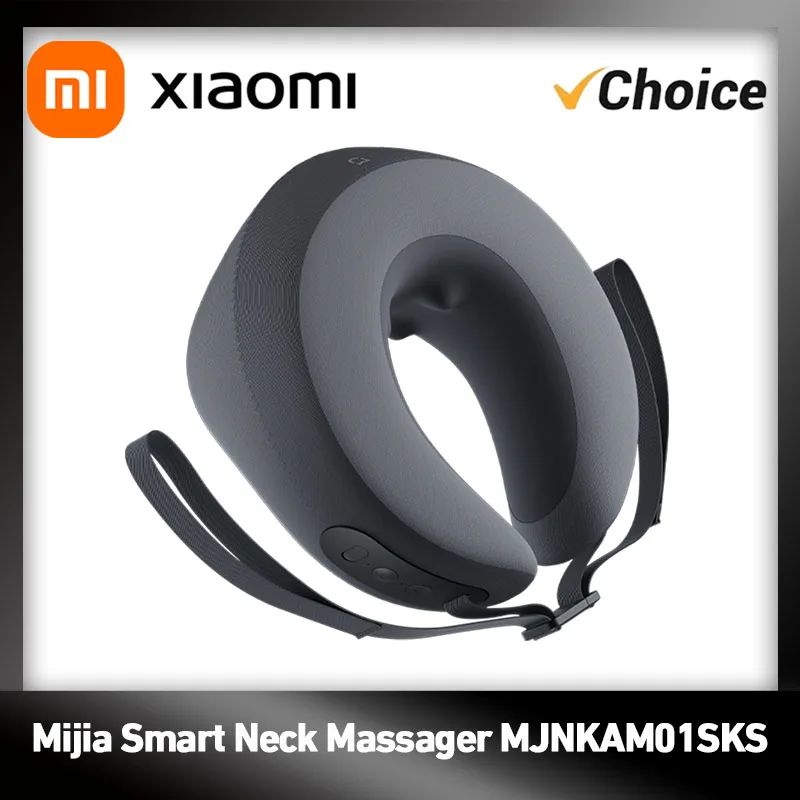 Xiaomi Mijia Smart Nackenmassagegerät Schulter- und Nacken-integrierte Massage Heiße Kompresse Arbeit mit Mi Home APP-Steuerung MJNKAM01SKS