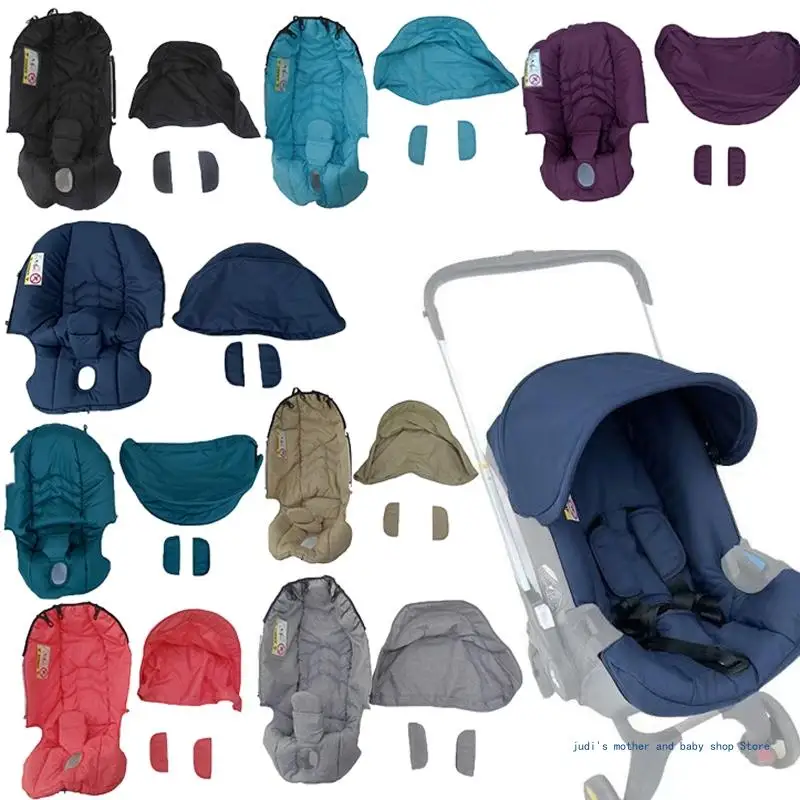 

Soft Pad Stroller Cover to Protect Baby from Cold and Winter Weather