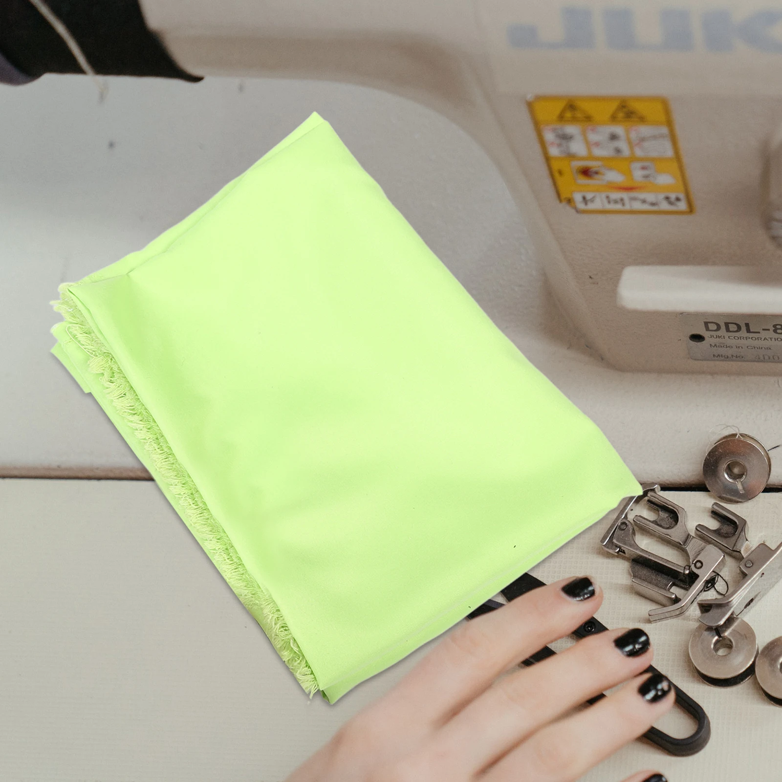 

Nordic Style Green Polyester Fabric Sheet Decorative Home Decor Quilting Sewing Cloth Multi-Use Craft Fabric For Bedding