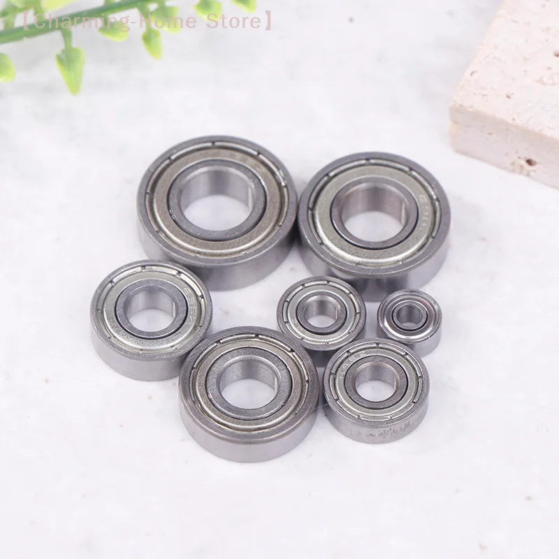 

【M】10Pcs Skateboard Bearings Miniature Deep Groove Ball Bearings 693 694 695 696 697 698 699 ZZ For Scooter Or Toys