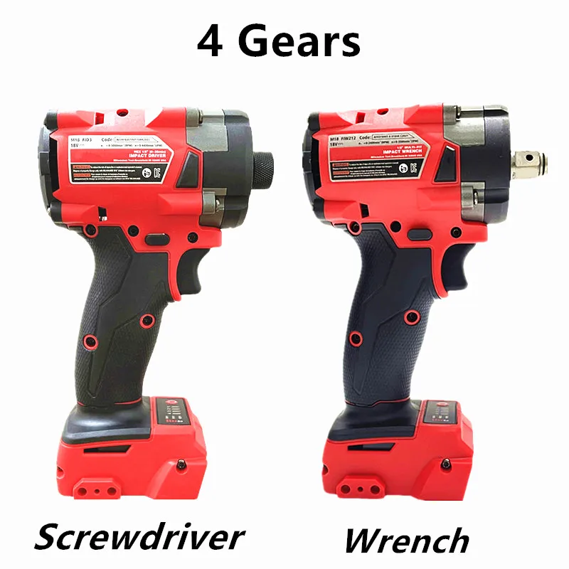 Compatible For Milwaukee 18V Battery Electric Wrench Cordless Screwdriver Pruning Shears Tiles Laying Machine Reciprocating Saw