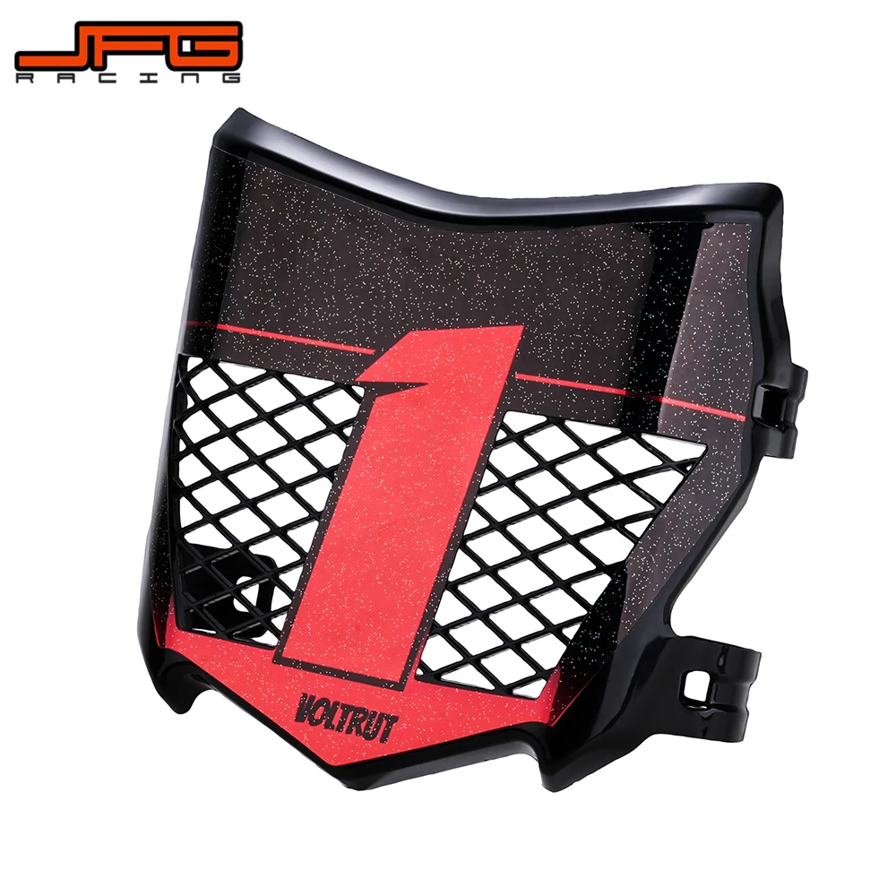 Front Plate License For Surron Talaria E-Ride Pro Ridstar Q20 Tuttio Soleil 01 Ebox Dragster ETM RTR Dirt E-Bike PP Number Plate