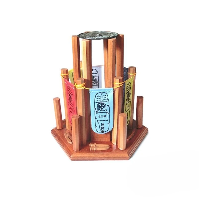 

Collection of Liuyin Cave Weizhen Chapter - Liuding Jade Girl Qimen Dharma Altar Assembly