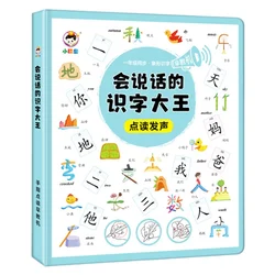 Learning Chinese Characters, Audiobooks, Children's Early Education Cognitive Enlightenment, Chinese Character Recognition Books
