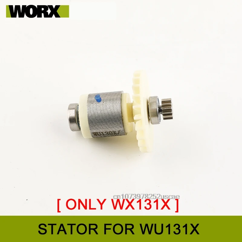 Orginal new Switch Driver motor reducer casing toothed wheel shell chuck parts for WORX WU131X Electric screwdriver