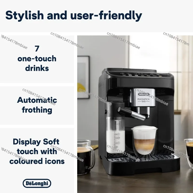 Delonghi ECAM290.61.B 1.8L 250g Capacity 1450w 15 BAR Fully-Automatic Coffee Machine Maker Automatic Espresso Coffee Maker