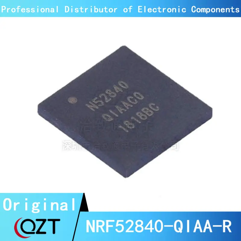 10pcs/lot NRF52840 QFN73 N52840 NRF52840-QIAA NRF52840-QIAA-R QFN-73 chip New spot