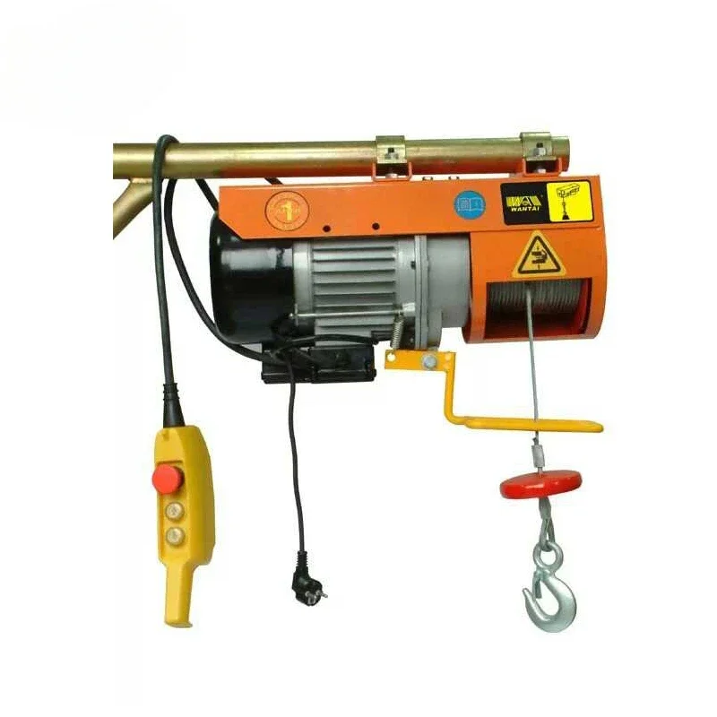 PA Type Mini Electric Hoist 100 Kg with Wire Rope