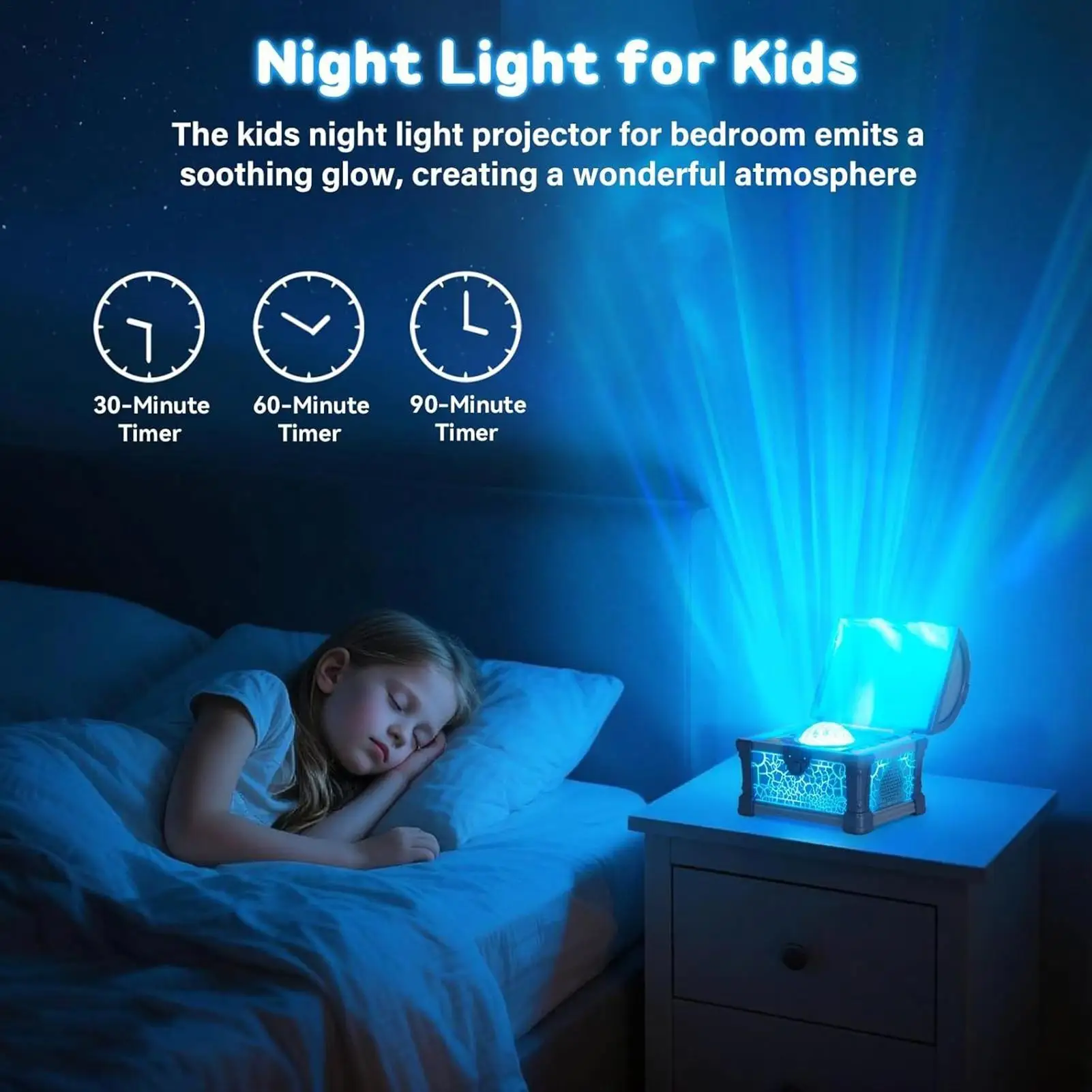 Galaxy Projector Cool Room Decor White Noise Lamp Starlight Projector Ceiling Lamp Bedroom Decor For Kids Adults Boys Girls