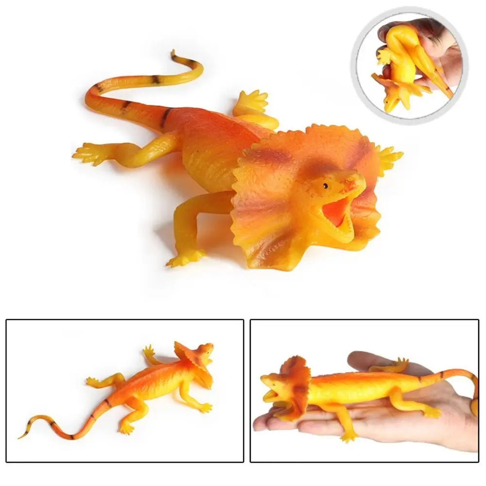 

Soft Squid Squeeze Sea Animals Pufferfish Crab Model Simulation Marine Animals TPR Action Figures Sea Life Model Children Toy