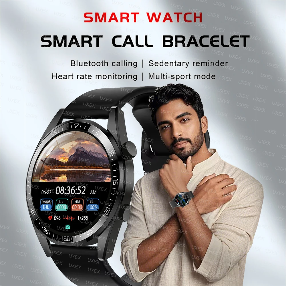 Men Watch Classic Smartwatch 1.52 HD Global Version Bluetooth Call Health Tracking Sport Modes Offers Today Women Watch Business