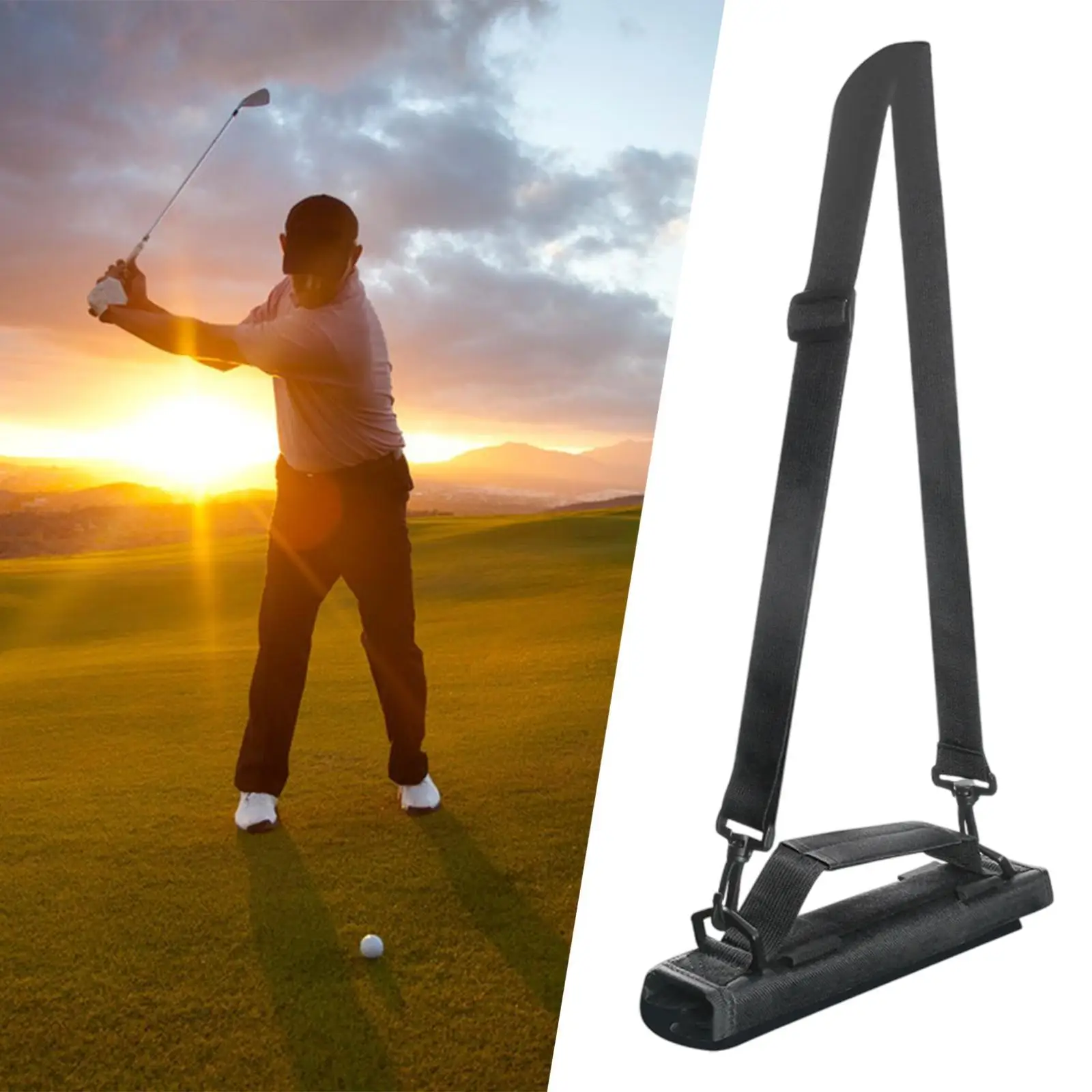 

Golf Club Bag Mini Carrier Accessories Professional Organizer Storage Lightweight Supplies Portable Golf Bag for Training