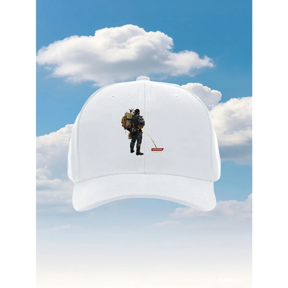 Sam Go to hell، قبعة سائق الشاحنة طراز KONAMI 2025 الجديدة مع مقاس قابل للتعديل وتصميم مطبوع ممتع، مثالية للخارج