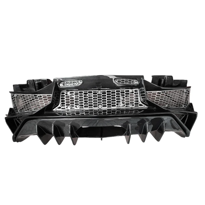 High quality for Lamborghini  Aventador LP700 720 modified and upgraded 750SV true carbon fiber rear bumper body kit