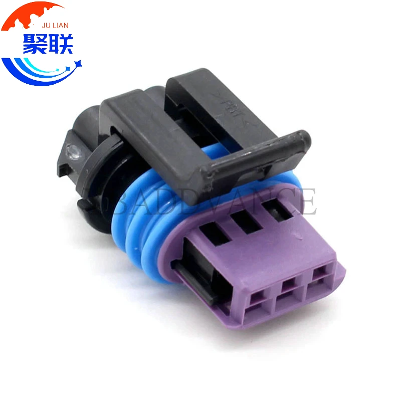 Auto 3pin plug 15491547 car wiring waterproof electric connector with terminals