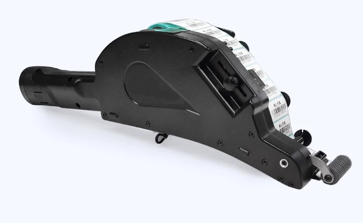 آلة ملصقات المقبض الأوتوماتيكية للفواكه؛ أداة وضع العلامات على تعبئة الفاكهة #4