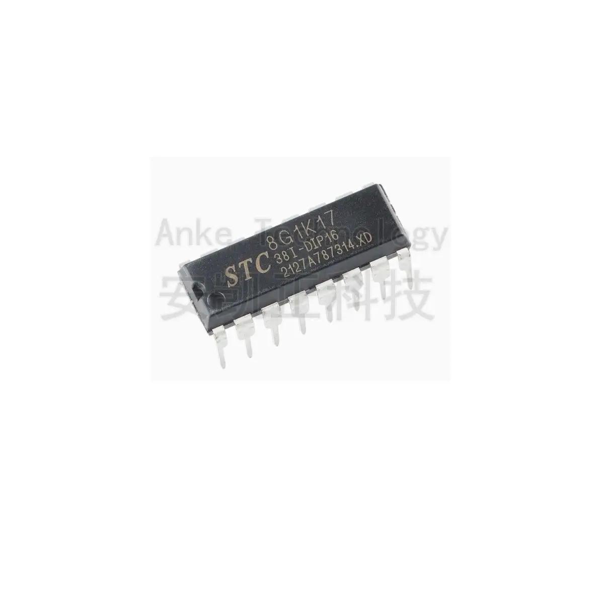 

Совершенно новый оригинальный STC8G1K17-38I-DIP16 однокристальный микрокомпьютер с сквозными отверстиями микроконтроллер MCU 10 шт.