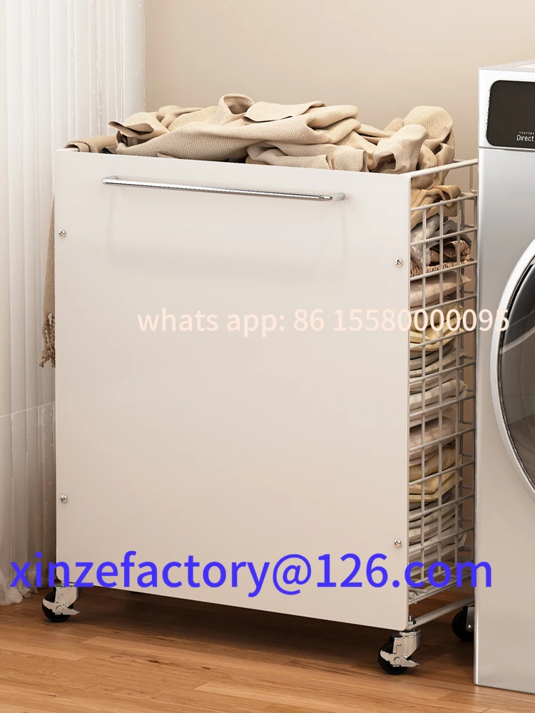 Настраиваемая новая портативная корзина для одежды Dir с ручкой для спальни и батомы Nordic Sle