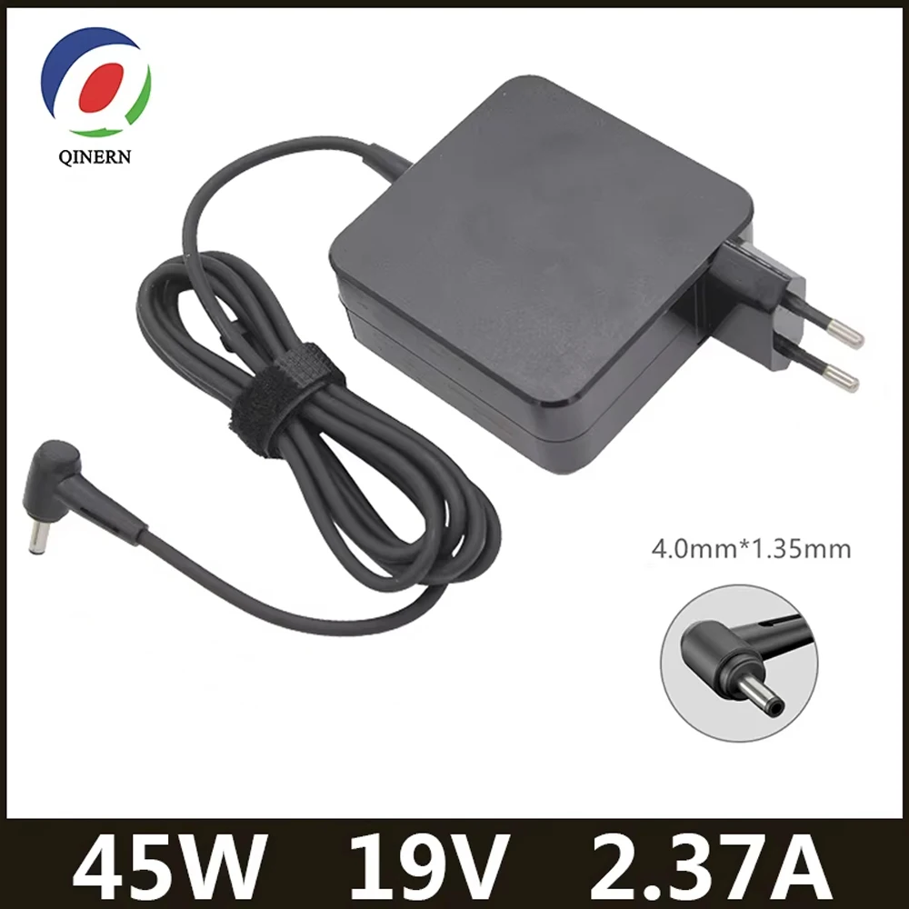19V 2.37A 45W 4.0*1.35mm Laptop Charger Adapter ADP-45BW For Asus Zenbook UX305 UX21A UX32A X201E X202E U3000 UX52 Power Supply