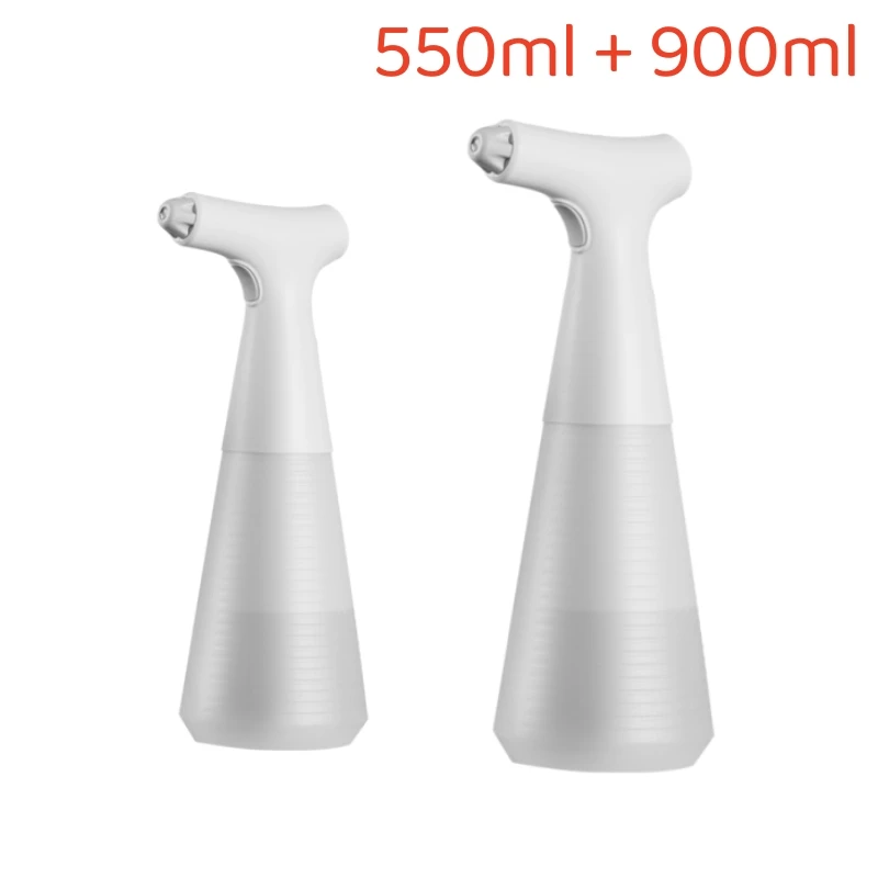 550ml and 900ml