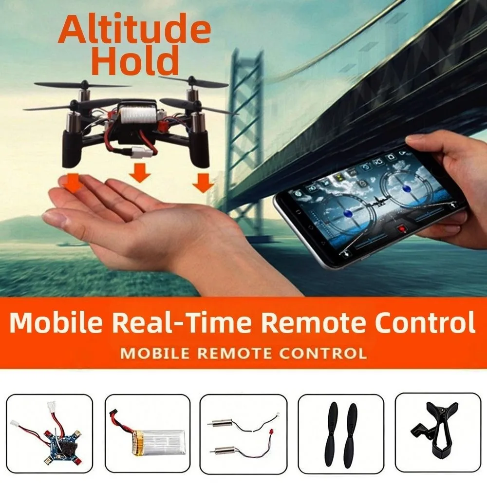 

Plastic DIY Assembly Aerial Multistyles Remote Control Aircraft Accessories Four Axis Assembly Part Gift